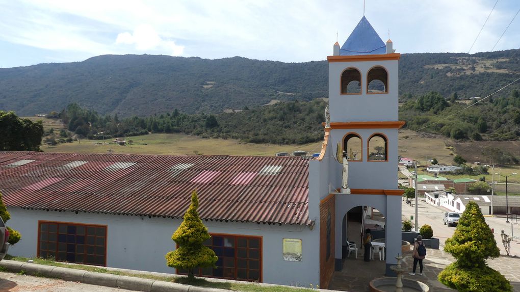 Colombie : de Santa Marta à Villa de Leyva.