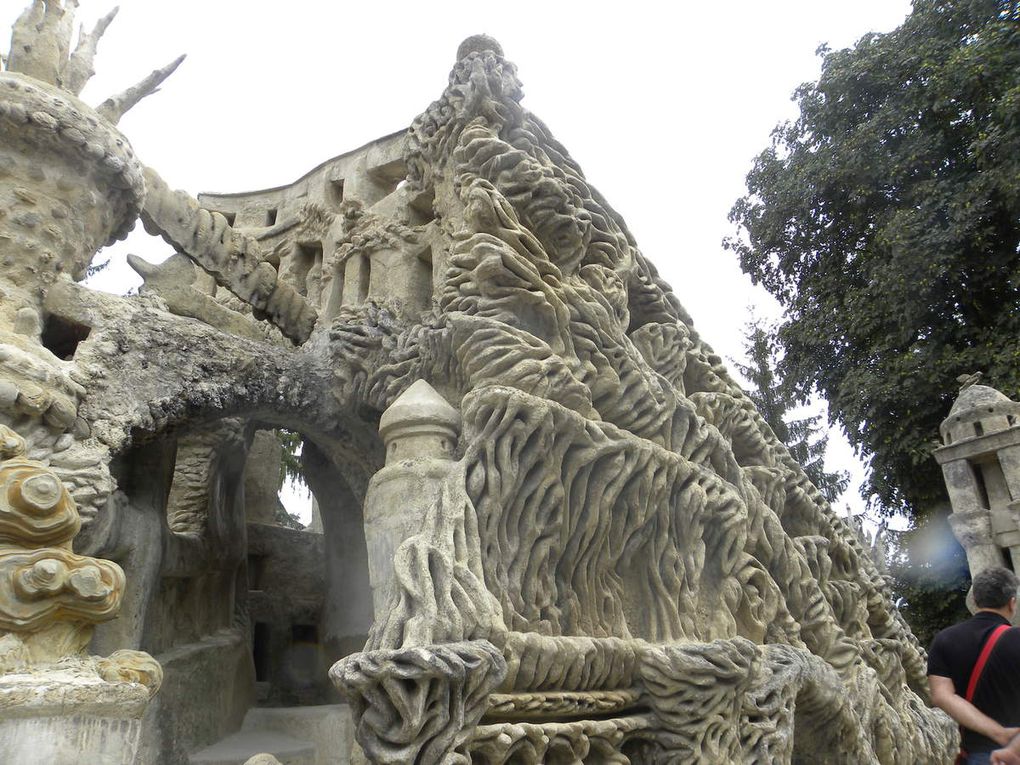 palais idéal du Facteur Cheval (Drôme )