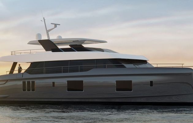 Yachting - Sunreef Yachts signs the sale of a 100-foot motoryacht mega-catamaran!