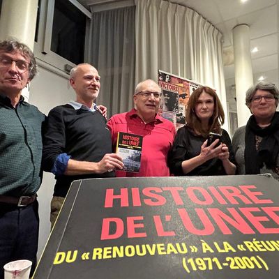 Soirée de présentation du livre: Histoire de l'UNEF