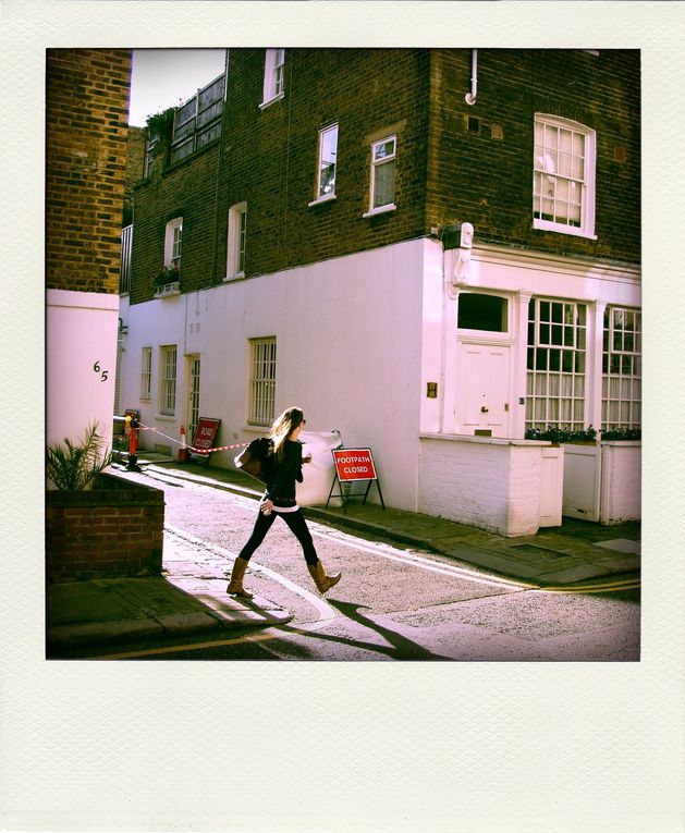 Album - LONDON-POLAROID