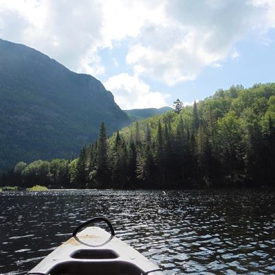 En route pour le Parc des Hautes-Gorges de la Rivière Malbaie !