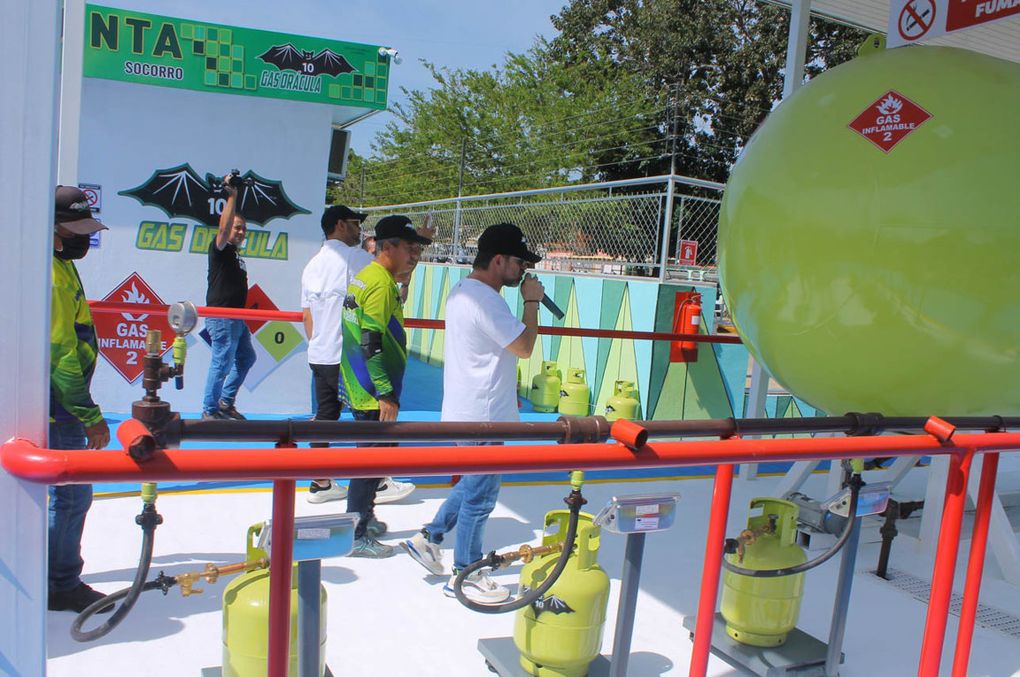 Gobernador de Carabobo inauguró microplanta de llenado de gas doméstico en sector El Socorro de Valencia