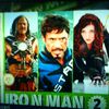 Iron Man 2 - Premières photos avec Scarlett Johansson