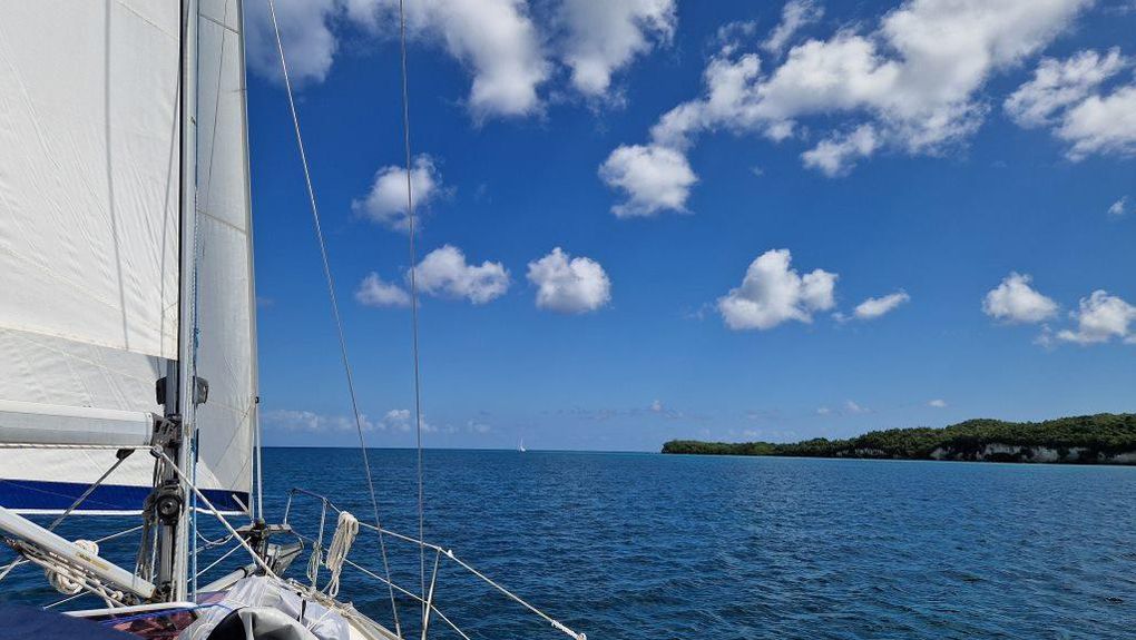 Le tour de l'atlantique du voilier Mataiva - Mataiva en Guadeloupe