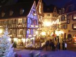 Marchés de Noël du pays d'Alsace à Colmar (vidéo).
