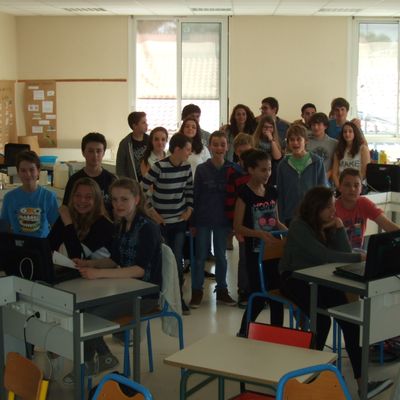 Atelier scientifique du collège Jacques Prévert 2014-15