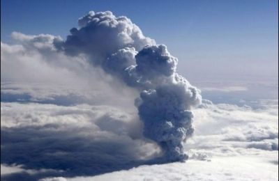 Eruption d'un volcan en Islande