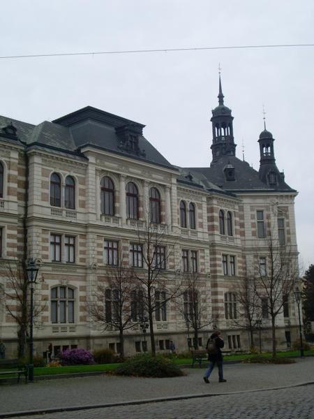 Ville moyenne de Bohème (sud-ouest de Prague)
27 octobre 2008 
elle est connue pour son usine skoda (filière armement) et son usine Pilsner Urquell (bière tchèque la plus connue à l'étranger).