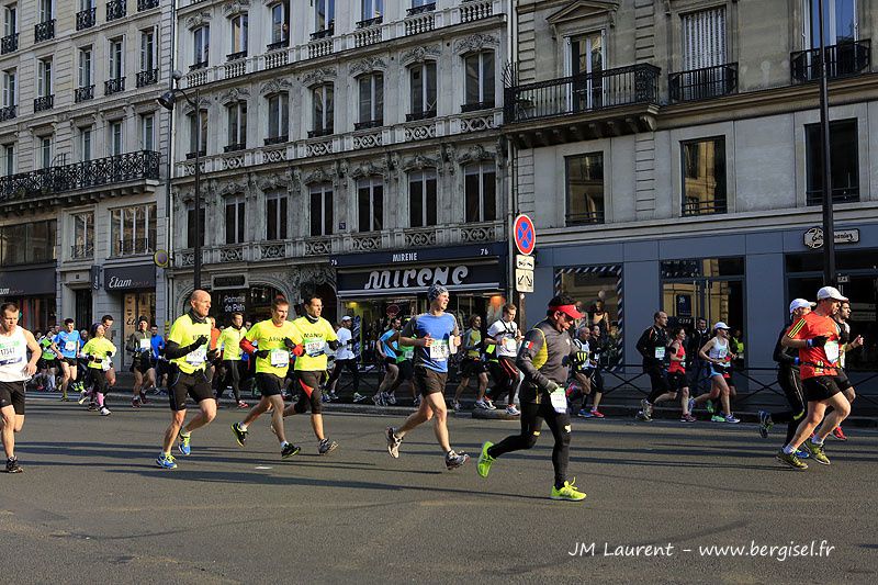 Marathon de Paris 2013 volume 1