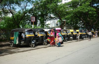 Le rickshaw