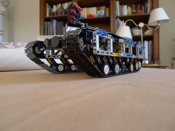 MOC Tank Mindstorms EV3 lego technic