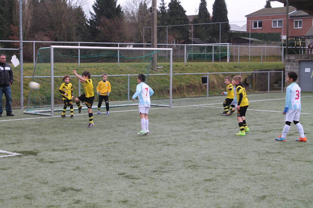 SFC Saive - F.C. Tilleur B : 14 - 3