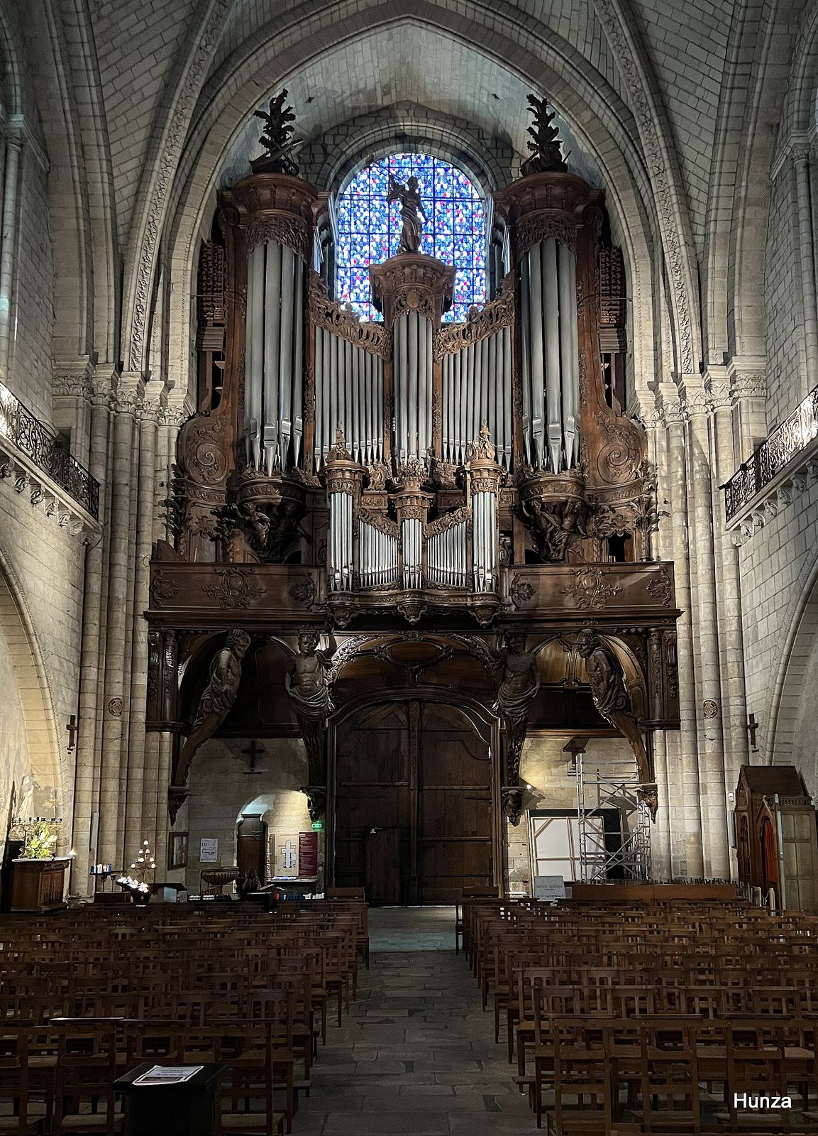 Orgue de la cathédrale d'Angers