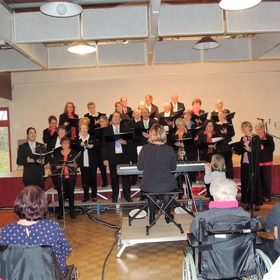Concert commun saint Lambert des Levees 