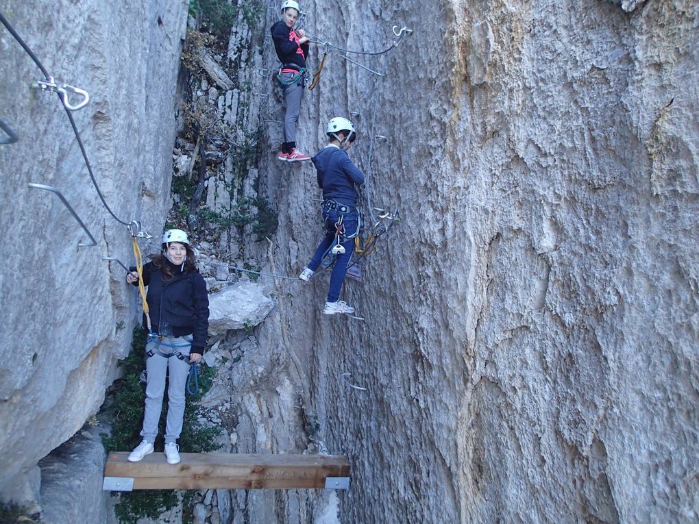 Via Ferrata de Buis les Barronies