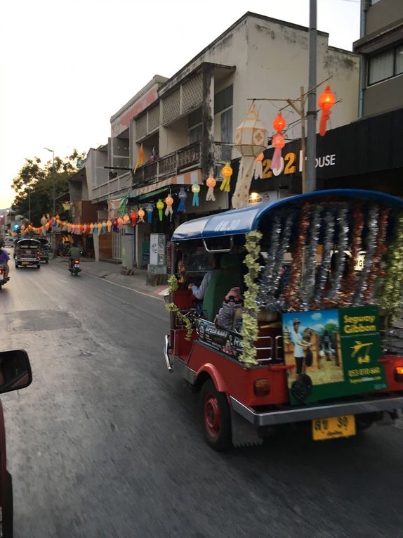 NORD-THAILANDE : 6  jours à CHIANG MAI