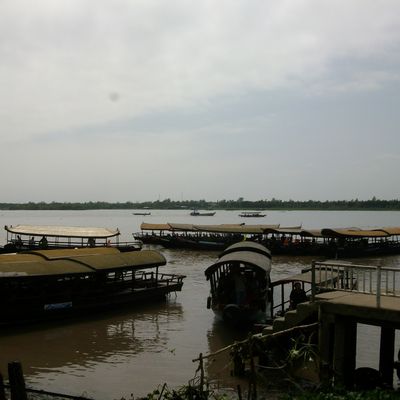 DELTA DU MEKONG - MARCHE FLOTTANT DE CAI BE