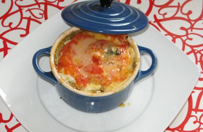 Parmiggiana di carciofi in cocotte