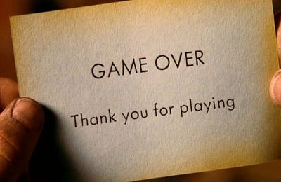 Game over !