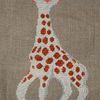 La Girafe Sophie finie