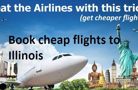 Book cheap flights to Illinois at flycoair