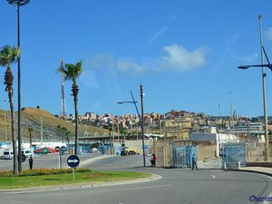 Sur la route de Ceuta (Maroc en camping-car)
