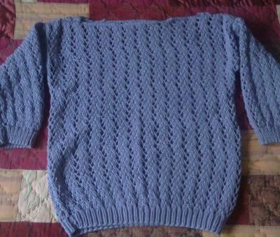 mon pull termine ...