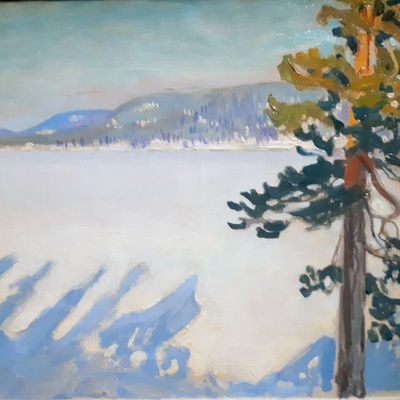 EXPO AKSELI GALLEN-KALLELA - MYTHE ET NATURE (SUITE 3)