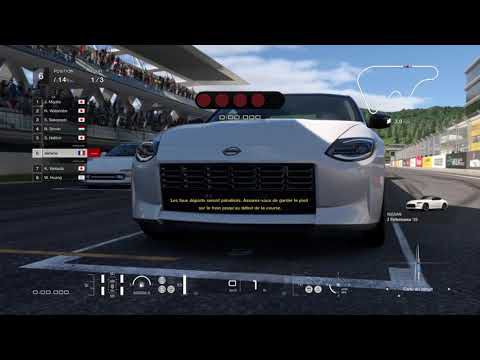 Gran Turismo™ 7 - Z Performance '23 - High Speed Ring - Clubman Cup +