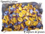 Confitures de prunes