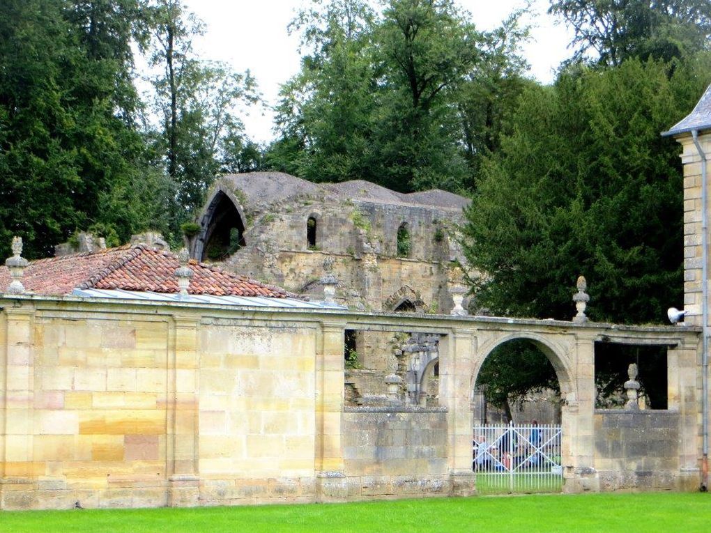 (re)découverte de l'Abbaye de Trois Fontaines