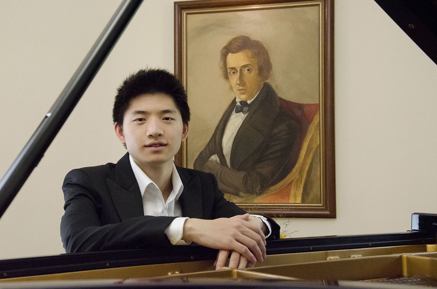 Paul réserver pour récital Chopin Théâtre Champs-Elysées 19/10