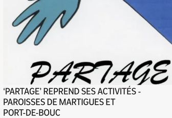 ‘PARTAGE’ REPREND SES ACTIVITÉS 