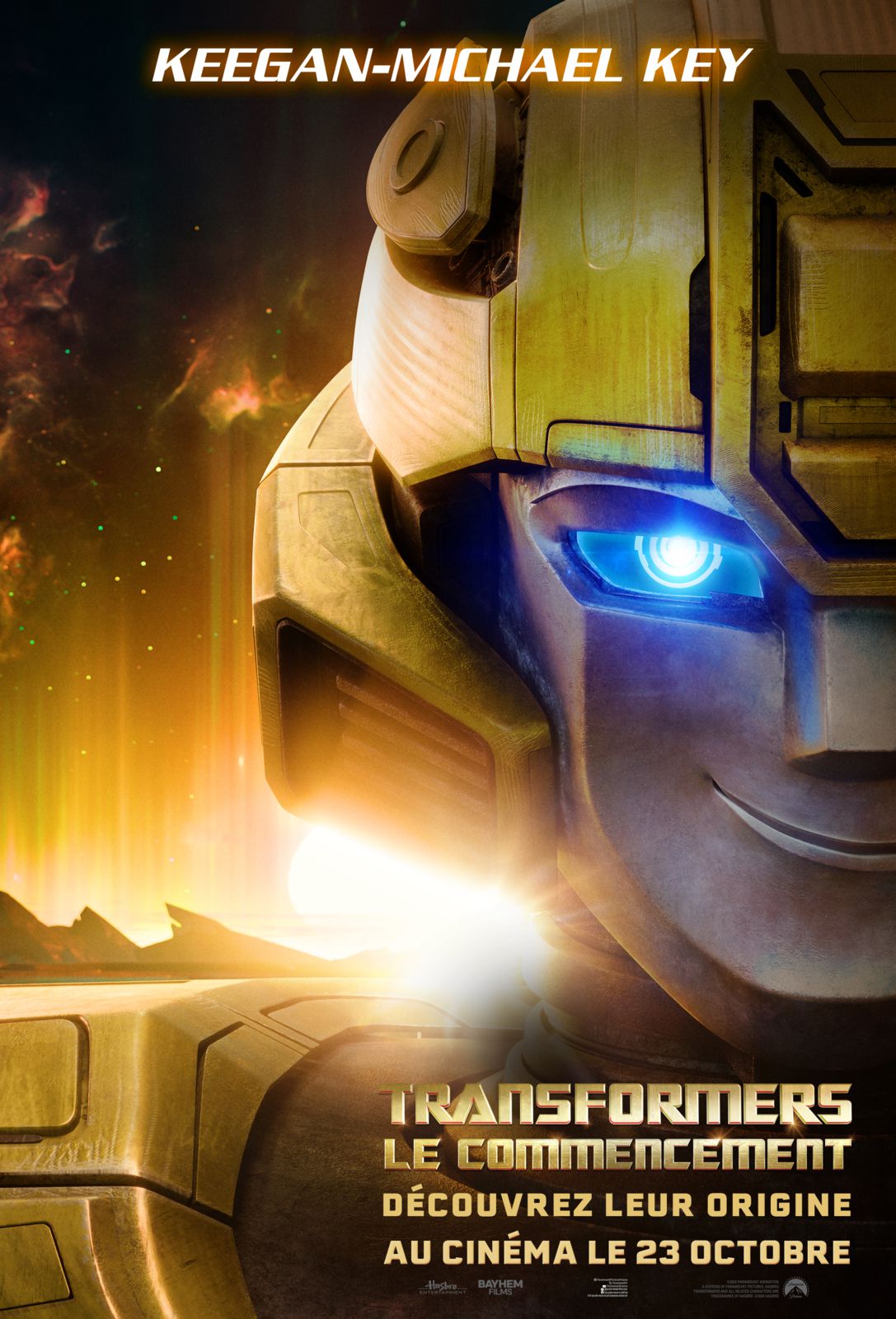 🎬TRANSFORMERS : LE COMMENCEMENT ! les affiches des personnages 