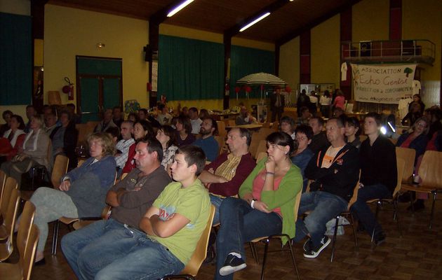 26 septembre 2009 : soirée anti-OGM à Stundwiller