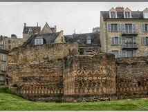   72 - Rue des Pans de Gorron - Le Vieux Mans - Cité Plantagenêt 