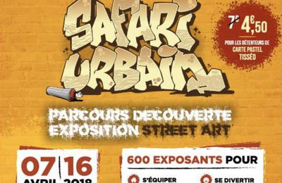 Rendez-vous balle 'aise : un SAFARI URBAIN à la Foire internationale de Toulouse