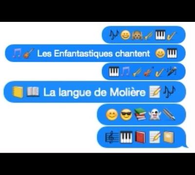 LA LANGUE DE MOLIERE - Les Enfantastiques -