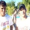 Los choelenses Álvarez y Maidana en su primera experiencia