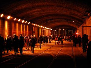 Tunnel du Tram à Perrache !