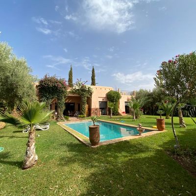 Villa Eucalyptus Marrakech, le blog d'or