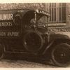 Un véhicule de livraison au début du XXème siècle