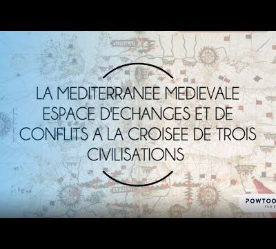 SECONDE : La Méditerranée médiévale, espace d'échanges et de conflits