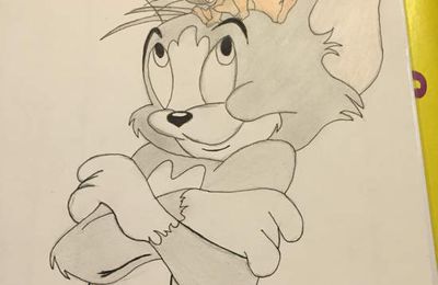 Au crayons Tom et Jerry