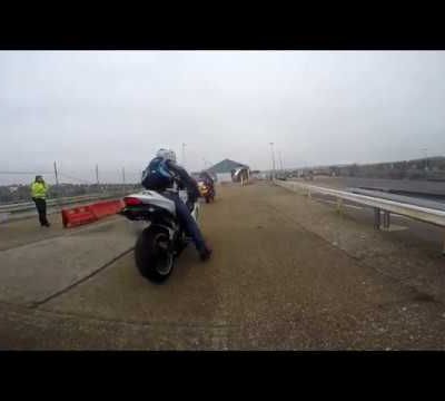 Sortie du port de Newhaven