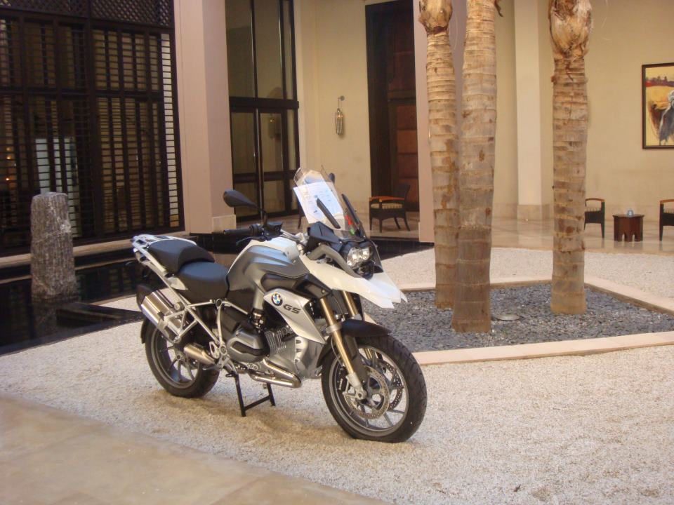 photos de présentation de la R1200GS LC à Marrakech, by Bmw moto Challenge One (Agen)