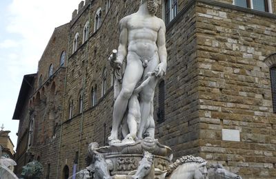 La fontaine de Neptune