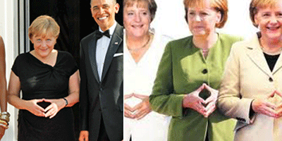  Le signe occulte d'Angela Merkel 