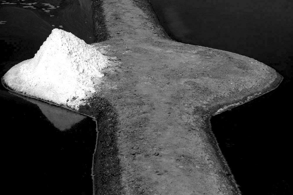 Album - Les Marais-salants de Guerande en noir et blanc